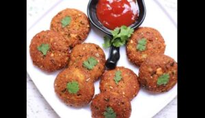 Makhana Aloo tikki